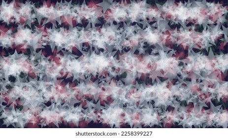 Vector Magical Glowing Background with Silver and Purple Falling Stars on Black. Christmass and New Year Poster. Baby Fairy Print. Magical Web Page Design.
