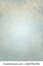 Vector Magical Glowing Background with Silver and Purple Falling Stars on Black. Sparkle Star Night Design. Glittery Confetti Frame. Cosmic Bokeh Light. Christmas and New Year Poster. Baby Fairy Print