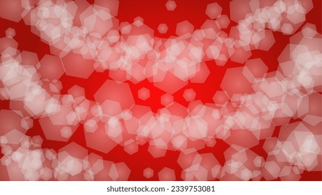 Vector Magical Glowing Background with Silver White and Purple Falling Stars on Red. Sparkle Star Night Cover and Card Design. Confetti Frame. Cosmic Bokeh Light. Christmas and New Year Poster.