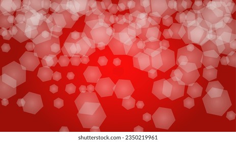Vector Magical Glowing Background with Silver White and Purple Falling Stars on Red. Sparkle Star Night Cover and Card Design. Confetti Frame. Cosmic Bokeh Light. Christmas and New Year Poster.