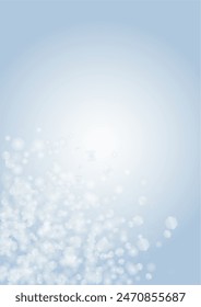 Vector mágico resplandeciente de fondo con estrellas de plata y púrpura en gris. Cubierta del cielo de la estrella brillante y diseño de la tarjeta. Marco de confeti brillante. Navidades y afiche del Nuevo año. Estampado de hadas de bebé.