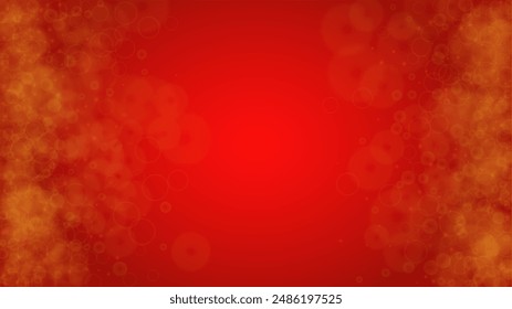 Vector mágico resplandeciente de fondo con las estrellas de plata blanca y púrpura que caen en rojo. Cubierta de noche Sparkle Star y diseño de tarjeta. Marco de confeti. Luz cósmica Bokeh. Navidades y afiche del Nuevo año.