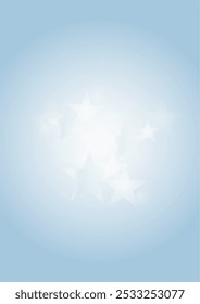 Vector Magical Glowing Background with Silver and Purple Falling Stars on Grey. Sparkle Star Sky Cover and Card Design. Glittery Confetti Frame. Christmas and New Year Poster. Baby Fairy Print.