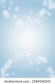 Vector Magical Glowing Background with Silver and Purple Falling Stars on Grey. Sparkle Star Sky Cover and Card Design. Glittery Confetti Frame. Christmas and New Year Poster. Baby Fairy Print.