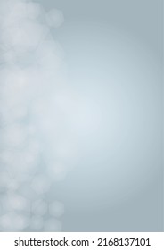 Vector Magical Gold Shine Background with Blurred Glowing Circles on Black. Starlight Fog Texture. Glitter Holiday Print. Christmas and New Year Design. Glowing Light on Dark Purple. Bokeh Background.