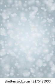 Vector Magical Gold Shine Background with Blurred Glowing Circles on Black. Starlight Fog Texture. Glitter Holiday Print. Christmas and New Year Design. Glowing Light on Dark Purple. Bokeh Background.