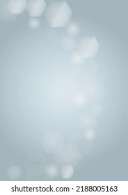 El fondo del Vector mágico de oro brilla con unos Círculos brillantes borrosos en negro. Textura de niebla estelar. Impresión de vacaciones brillante. Diseño de Navidad y Año Nuevo. Luz brillante en morado oscuro. Fondo Bokeh.