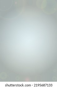 Vector Magical Gold Shine Background with Blurred Glowing Circles on Black. Starlight Fog Texture. Glitter Holiday Print. Christmas and New Year Design. Glowing Light on Dark Purple. Bokeh Background.