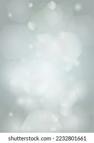 El fondo del Vector mágico de oro brilla con unos Círculos brillantes borrosos en negro. Textura de niebla estelar. Impresión de vacaciones brillante. Diseño de Navidad y Año Nuevo. Luz brillante en morado oscuro. Fondo Bokeh.