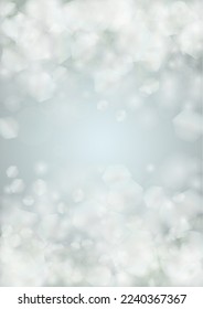 Vektor-Magisches Gold-Shine-Hintergrund mit unscharfen Glühkreisen auf Schwarz. Starlight Neg Texture. Glitter Holiday Print. Weihnachts- und Neujahrsdesign. Licht auf Dunkelviolett. Bokeh-Hintergrund.