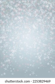 Vector Magical Gold Shine Background with Blurred Glowing Circles on Black. Starlight Fog Texture. Glitter Holiday Print. Christmas and New Year Design. Glowing Light on Dark Purple. Bokeh Background.