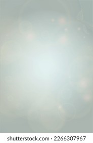 Vector Magical Gold Shine Background with Blurred Glowing Circles on Black. Starlight Fog Texture. Glitter Holiday Print. Christmas and New Year Design. Glowing Light on Dark Purple. Bokeh Background.