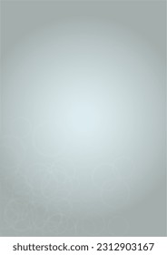 Vector Magical Gold Shine Background with Blurred Glowing Circles on Black. Starlight Fog Texture. Glitter Holiday Print. Christmas and New Year Design. Glowing Light on Dark Purple. Bokeh Background.