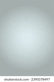Vector Magical Gold Shine Background with Blurred Glowing Circles on Black. Starlight Fog Texture. Glitter Holiday Print. Christmas and New Year Design. Glowing Light on Dark Purple. Bokeh Background.