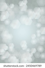 Vector Magical Gold Shine Background with Blurred Glowing Circles on Black. Starlight Fog Texture. Glitter Holiday Print. Christmas and New Year Design. Glowing Light on Dark Purple. Bokeh Background.