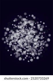 Fondo mágico del brillo del oro del Vector con los círculos brillantes borrosos en negro. Textura de niebla Starlight. Impresión del Festiva del brillo. Navidades y diseño de Nuevo año. Luz brillante en púrpura oscuro. Fondo de Bokeh.