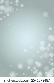 Fondo mágico del brillo del oro del Vector con los círculos brillantes borrosos en negro. Textura de niebla Starlight. Impresión del Festiva del brillo. Navidades y diseño de Nuevo año. Luz brillante en púrpura oscuro. Fondo de Bokeh.