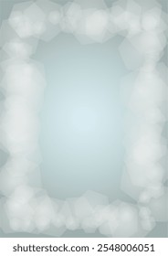 Vector Magical Gold Shine Background with Blurred Glowing Circles on Black. Starlight Fog Texture. Glitter Holiday Print. Christmas and New Year Design. Glowing Light on Dark Purple. Bokeh Background.