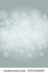 Vector Magical Gold Shine Background with Blurred Glowing Circles on Black. Starlight Fog Texture. Glitter Holiday Print. Christmas and New Year Design. Glowing Light on Dark Purple. Bokeh Background.