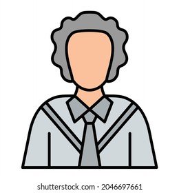 Diseño de iconos de esquema rellenados por Vector Magistrate
