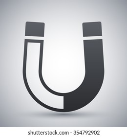 Vector magnet icon
