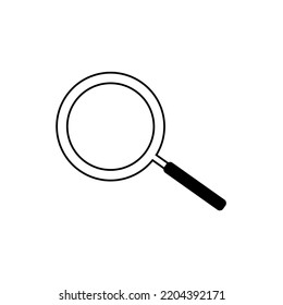 Vector Magnifier, complement to object-related designs and more