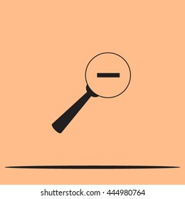 Vector Magnifier Glass and Zoom