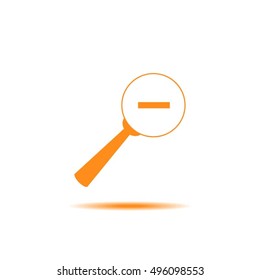 Vector Magnifier Glass and Zoom
