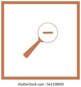 Vector Magnifier Glass and Zoom