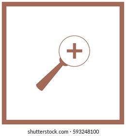 Vector Magnifier Glass and Zoom