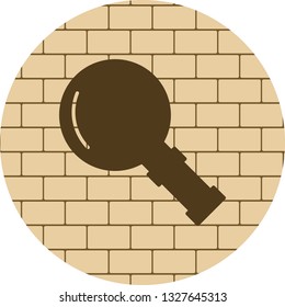 Vector Magnifire Glass Icon
