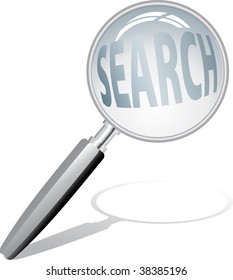 vector magnify glass