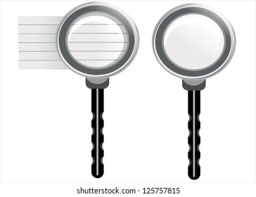  vector magnifying glass