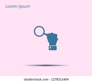 vector magnifying glass