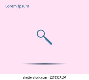 vector magnifying glass