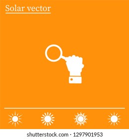 vector magnifying glass