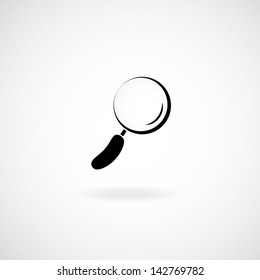 Vector Magnifying Glass