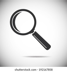 vector magnifying glass