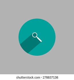 vector magnifying glass