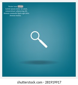 vector magnifying glass