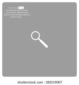 vector magnifying glass