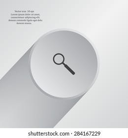 vector magnifying glass