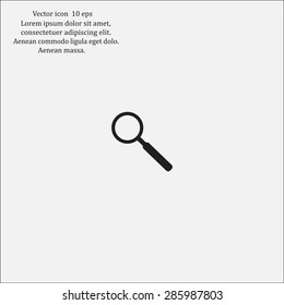 vector magnifying glass