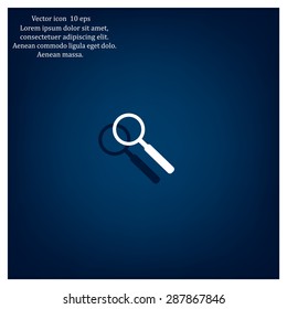 vector magnifying glass