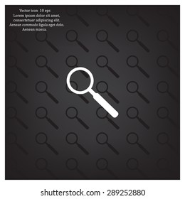 vector magnifying glass