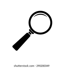 vector magnifying glass