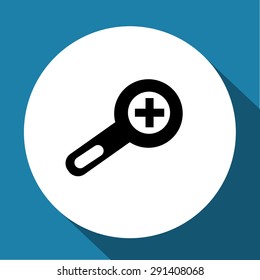 vector magnifying glass