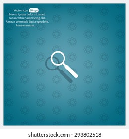 vector magnifying glass