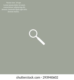 vector magnifying glass