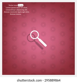 vector magnifying glass